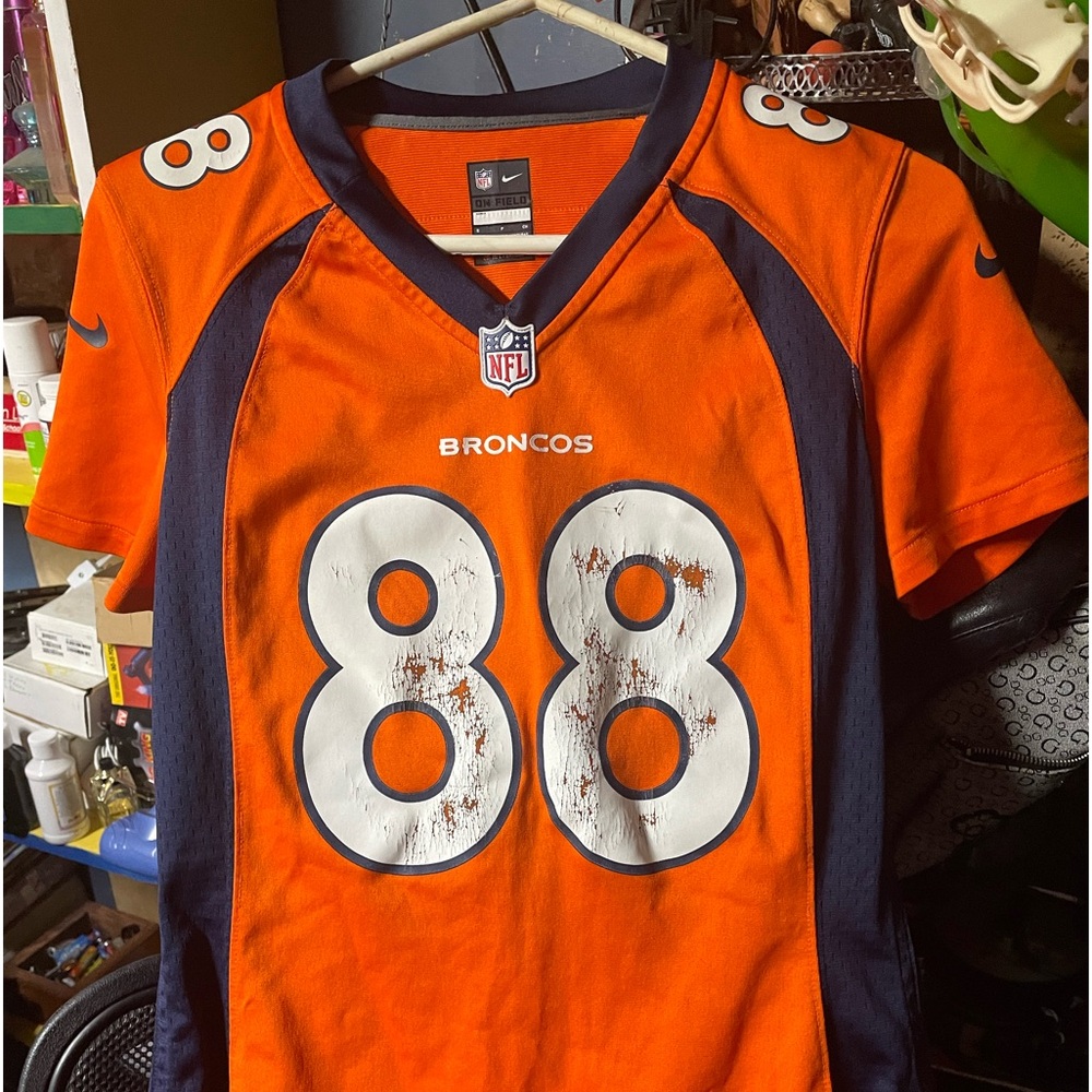 #88 Thomas Denver Broncos Jersey size Sm.